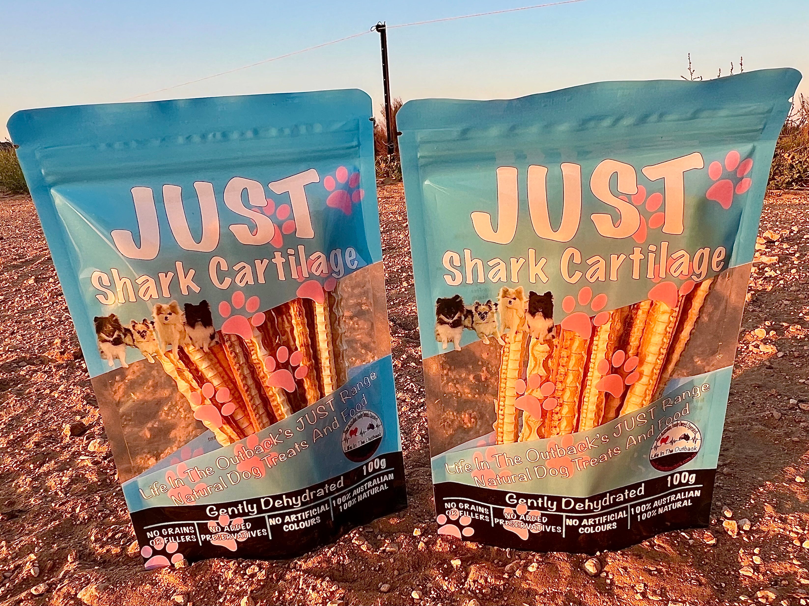 V908-271729171135-206820-00 1x Just Shark Cartilage - Image 1