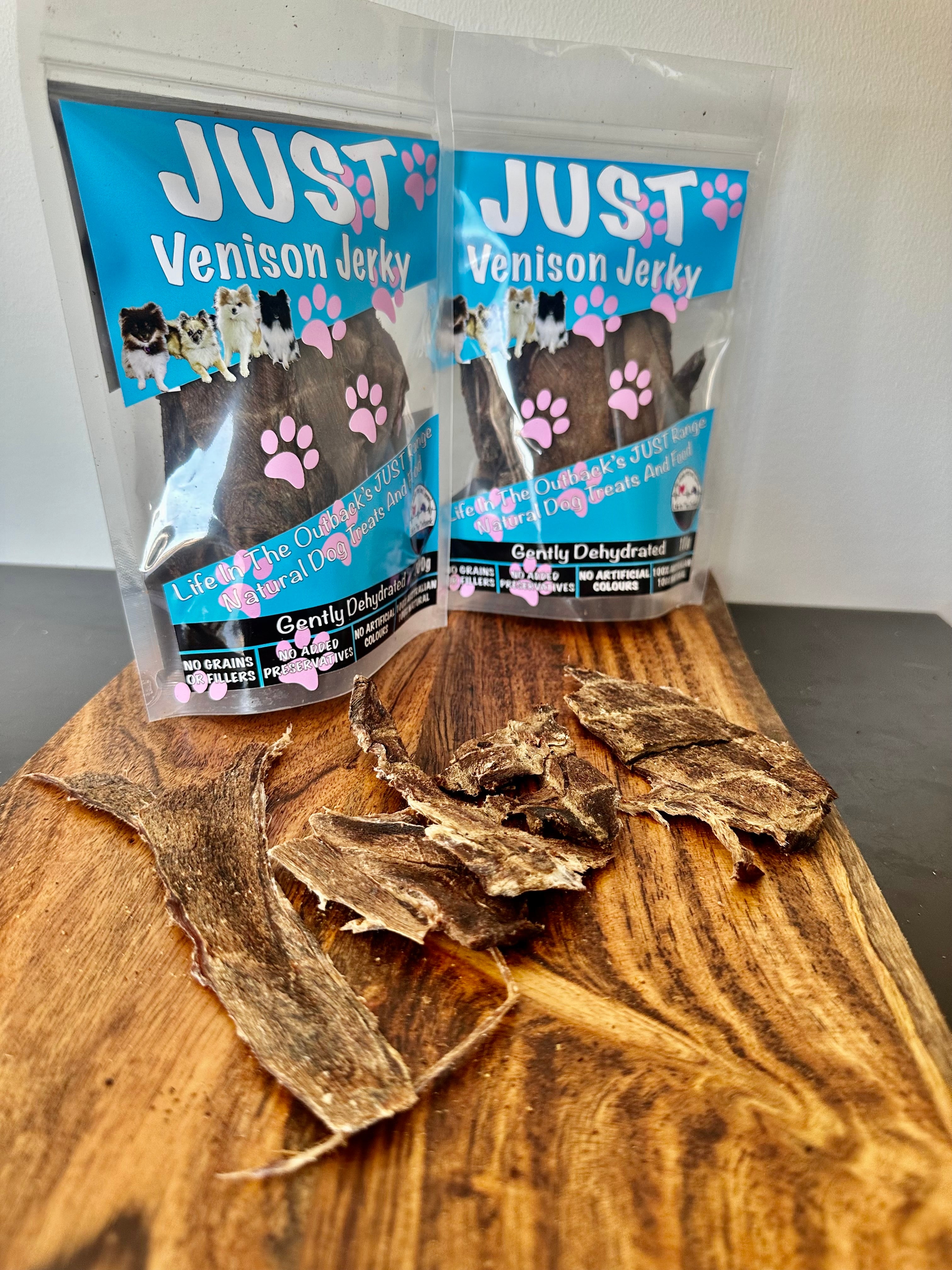 V908-271729171139-206817-00 1x Just Venison Jerky - Image 1