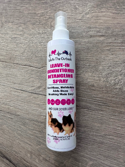 V908-271729171148-206858-00 1x Life in the outback Leave-in conditioner detangling spray - Image 1