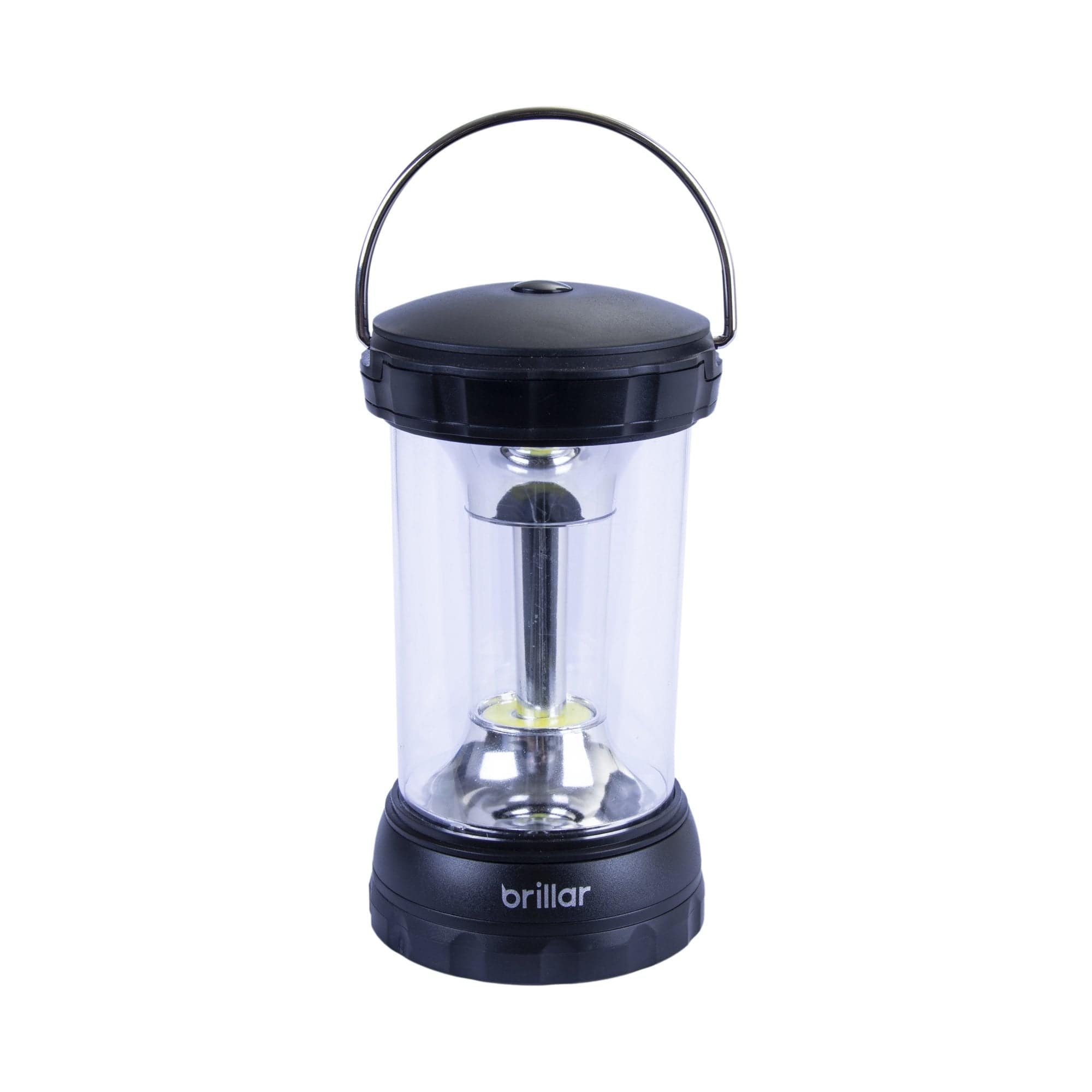V915-BR0026-BK-203958-00 Brillar Compact Lantern - Black - Image 1