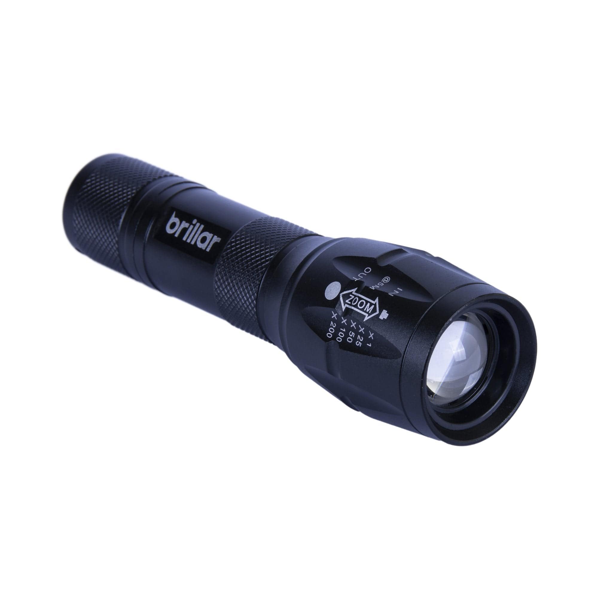 V915-BR0032-204117-00 Aluminium 5-Mode Tactical LED Flashlight - Image 1