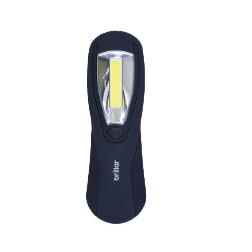 V915-BR0039-BL-203539-00 300 Lumens Ultra Bright Work Light with COB LED Technology-Black/Navy - Navy - Image 1