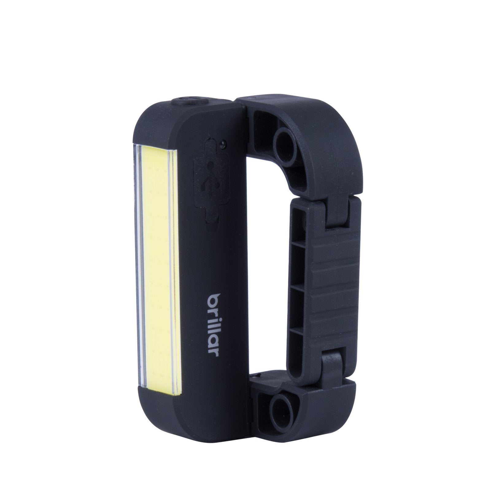 V915-BR0043-BK-203006-00 Powerbank Carabiner Light with COB LED Technology-Black/Navy - Image 1