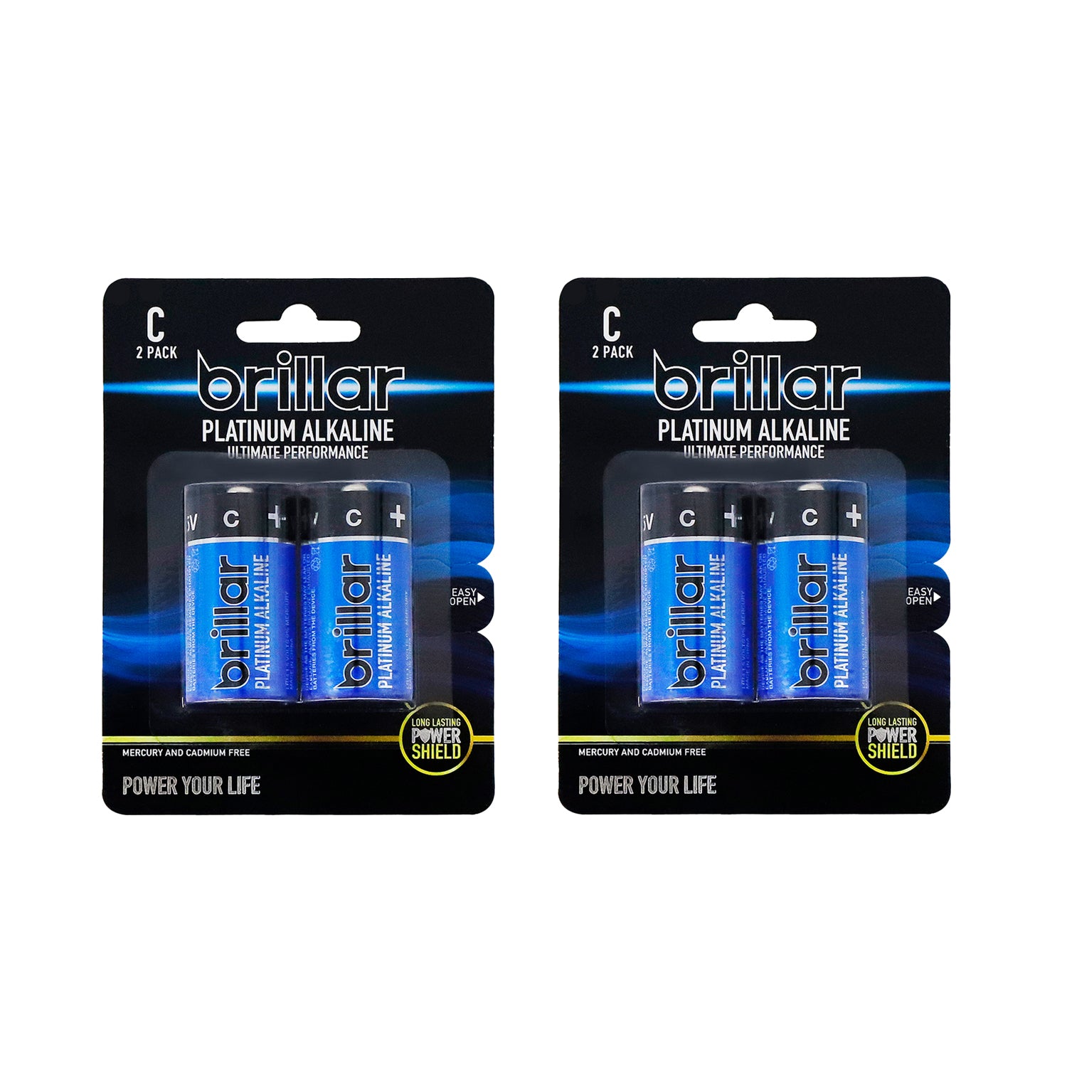 V915-BR0051-203724-00 Brillar C Platinum Alkaline Batteries 2pk - Image 1