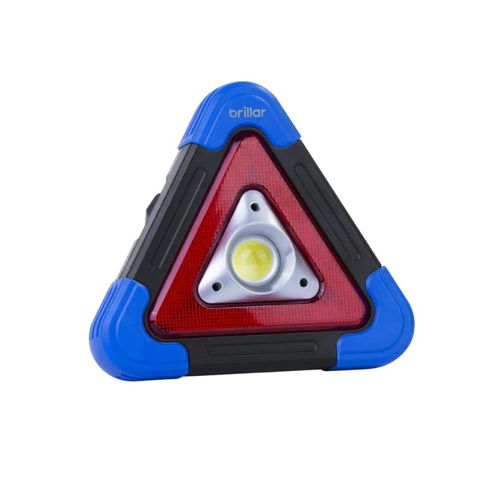 V915-BR0081-204109-00 Brillar Emergency Mate - 300 Lumen Rechargeable Roadside Safety Light - Image 1