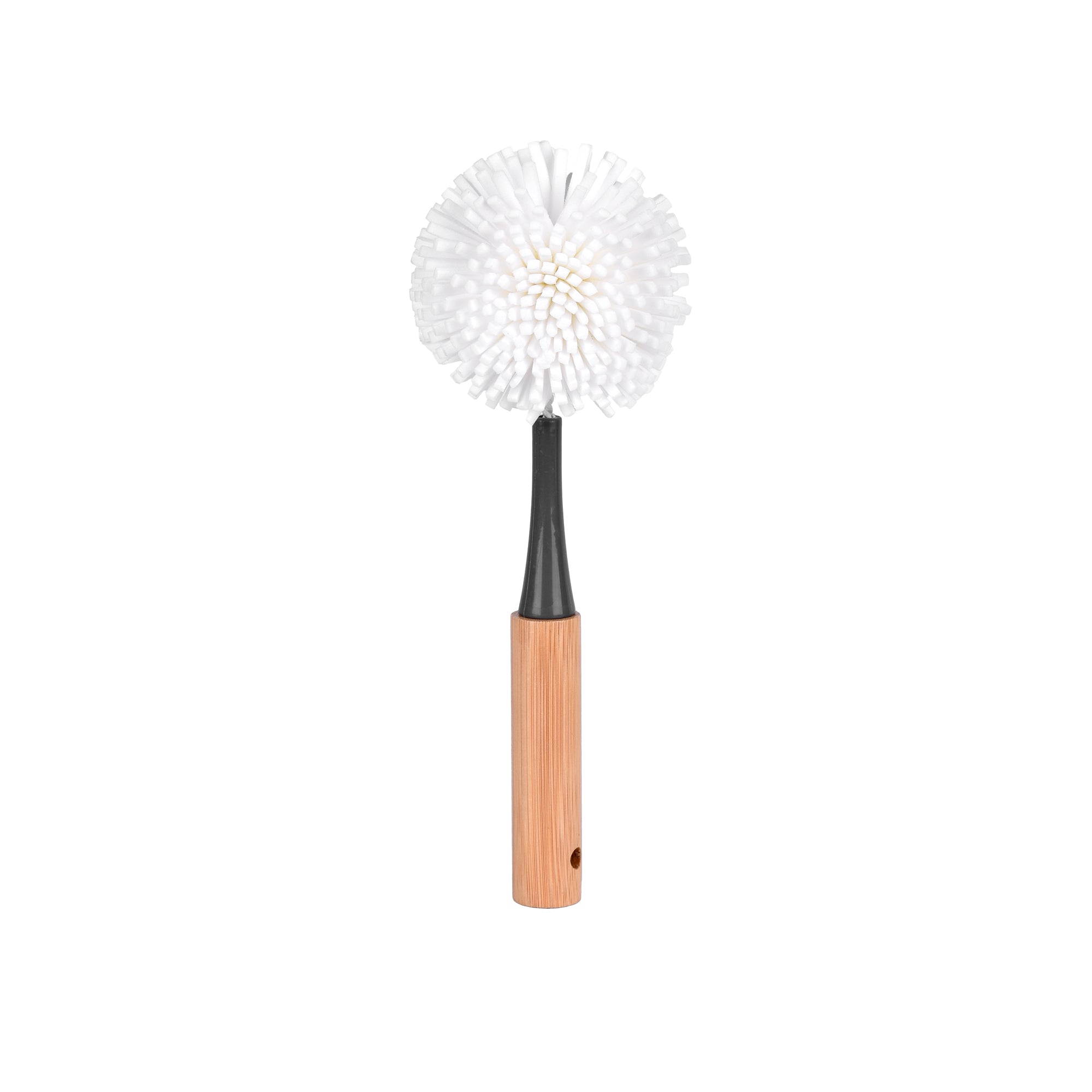 V915-CV0112-203278-00 Bamboo Wine Glass Brush - Image 1