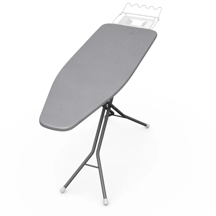 V915-CV0247-203917-00 Ironing Board Cover 35x 115cm - Metallic Gray - Image 1