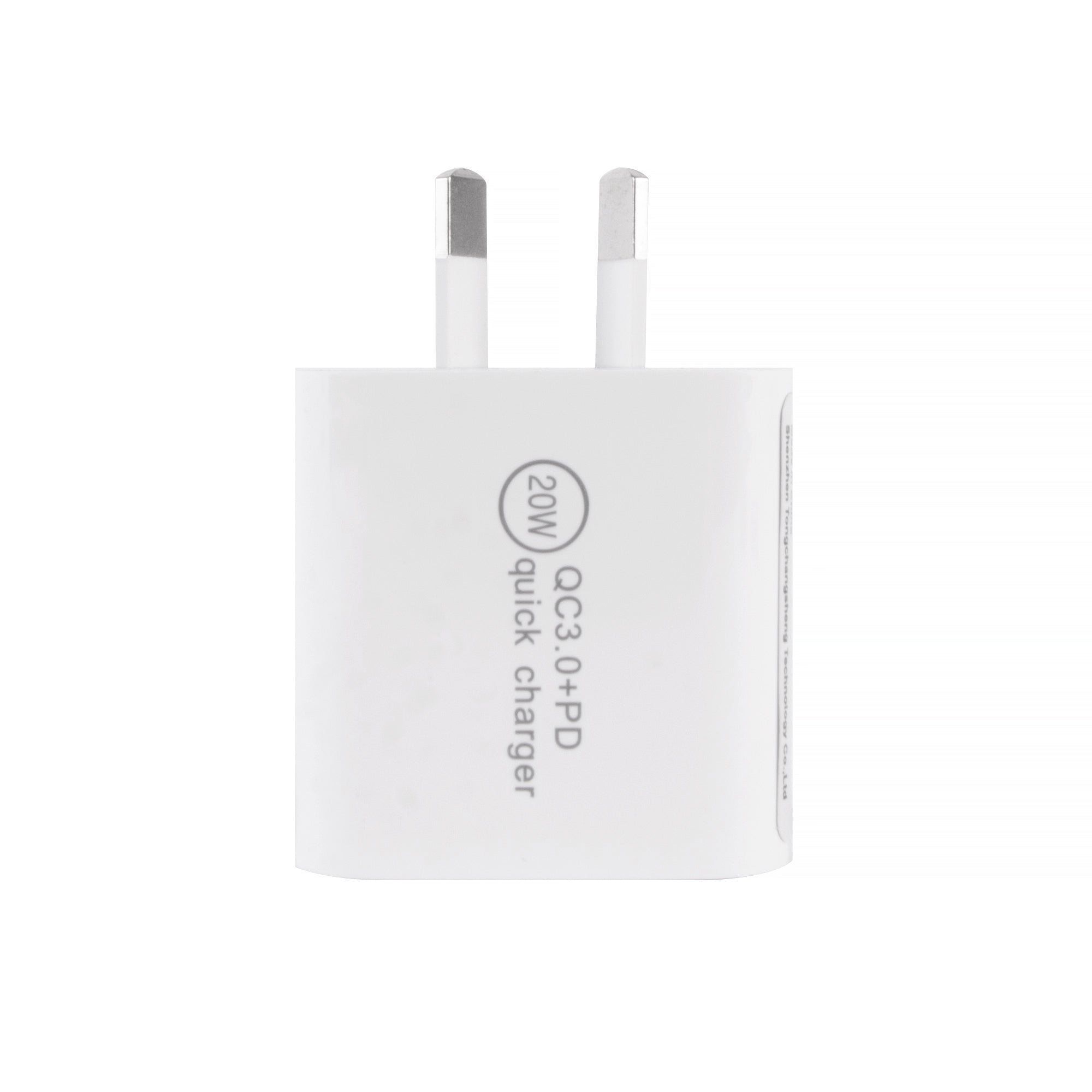 V915-EL0045-203412-00 20W USB C & USB A QC3.0+PD Fast Charging Wall Charger - Image 1