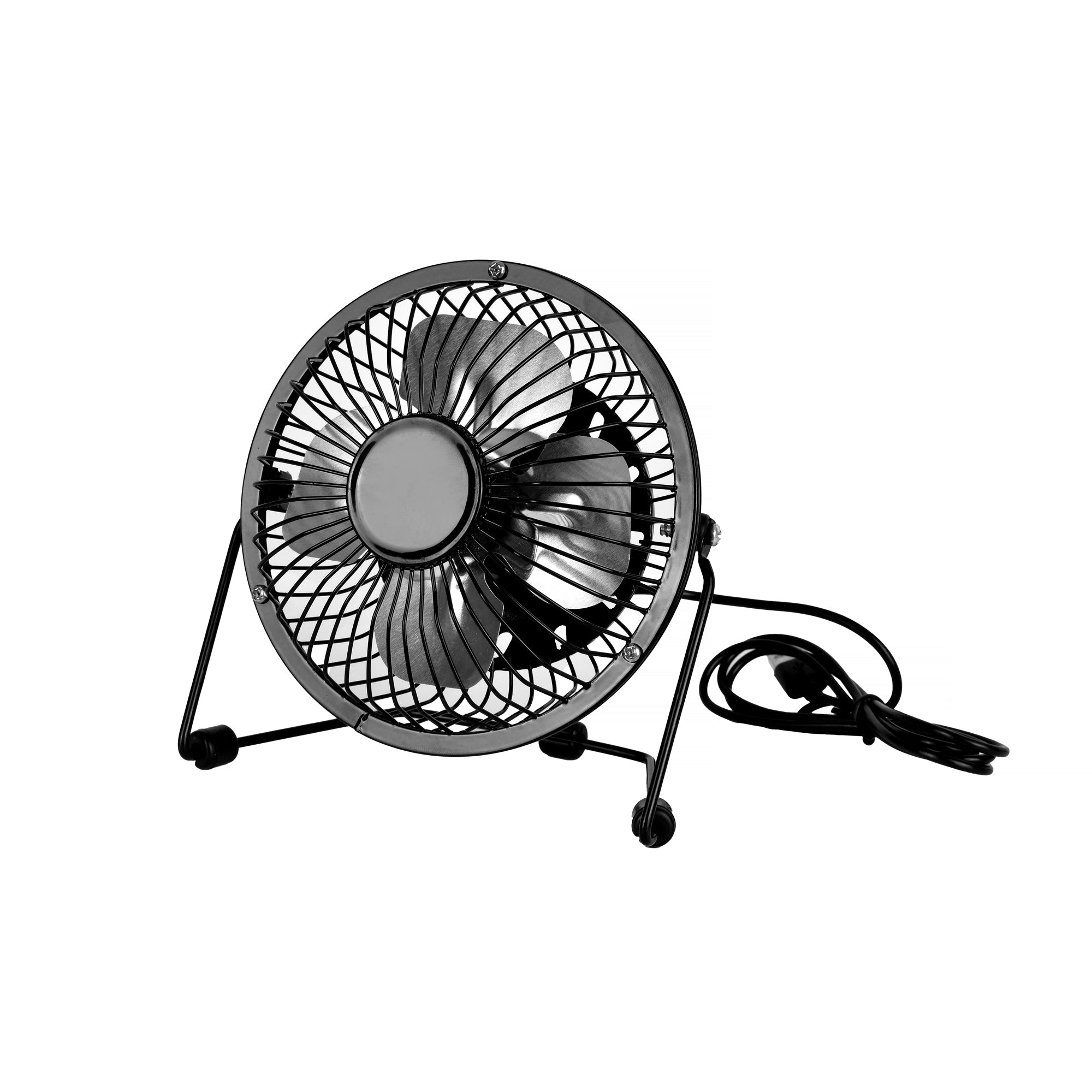 V915-EL0108-203360-00 360 Degree Tilt Adjustable USB Portable Mini Desk Fan - Image 1