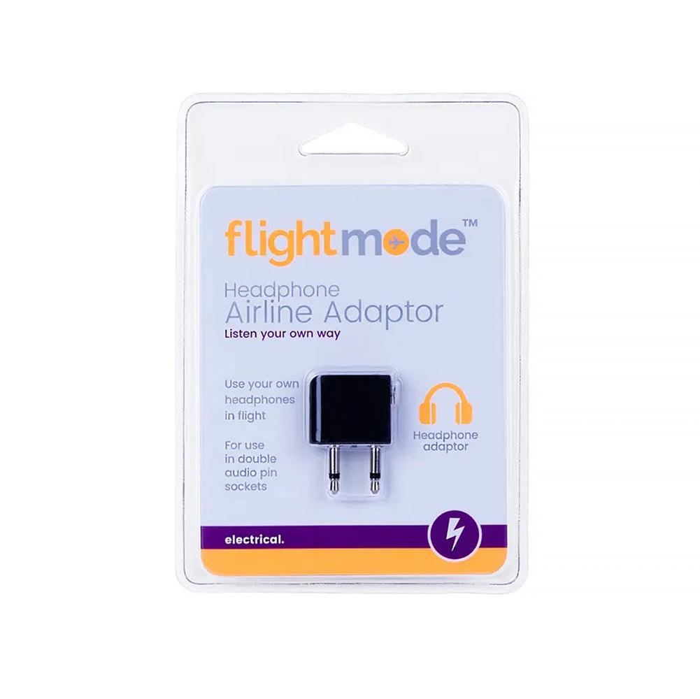 V915-FM0006-203369-00 3.5mm Headphone Airline Adaptor - Image 1