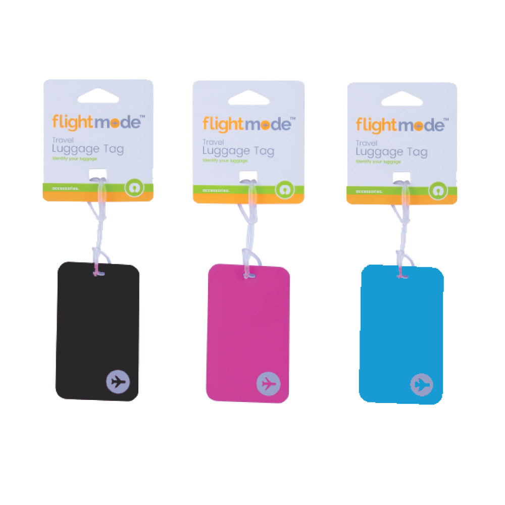 V915-FM0040-203505-00 Flightmode PVC Luggage Tags - Image 1