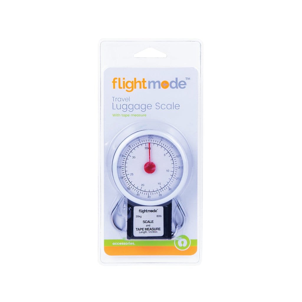 V915-FM0058-203939-00 Flightmode Analogue Luggage Scale - Image 1