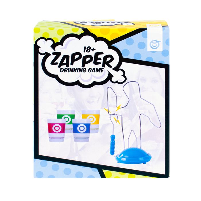 V915-GI0089-203487-00 Party Game Buzz Wire Drinking Game - Image 1