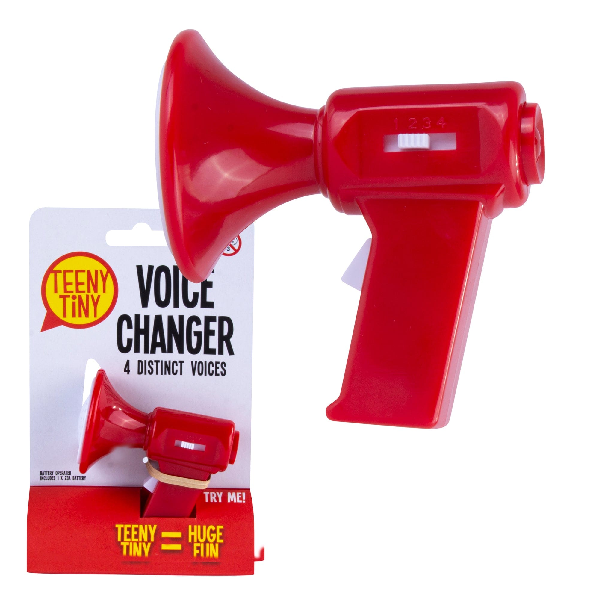 V915-GI0225-203928-00 Teeny Tiny Voice Changer, Miniature Toy Gift - Image 1