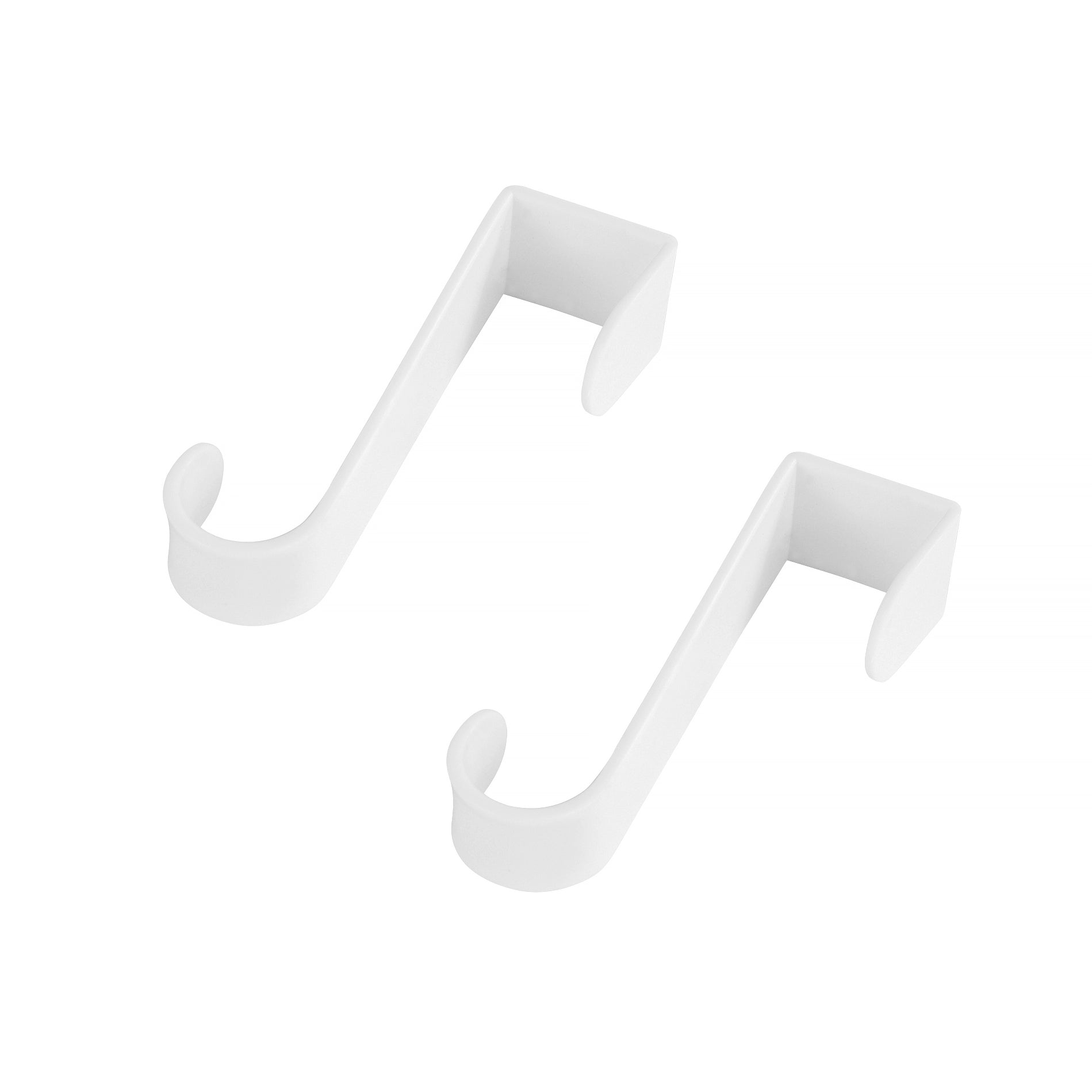 V915-HO0262-203667-00 Living Today 2pk Over Door Hooks - Image 1