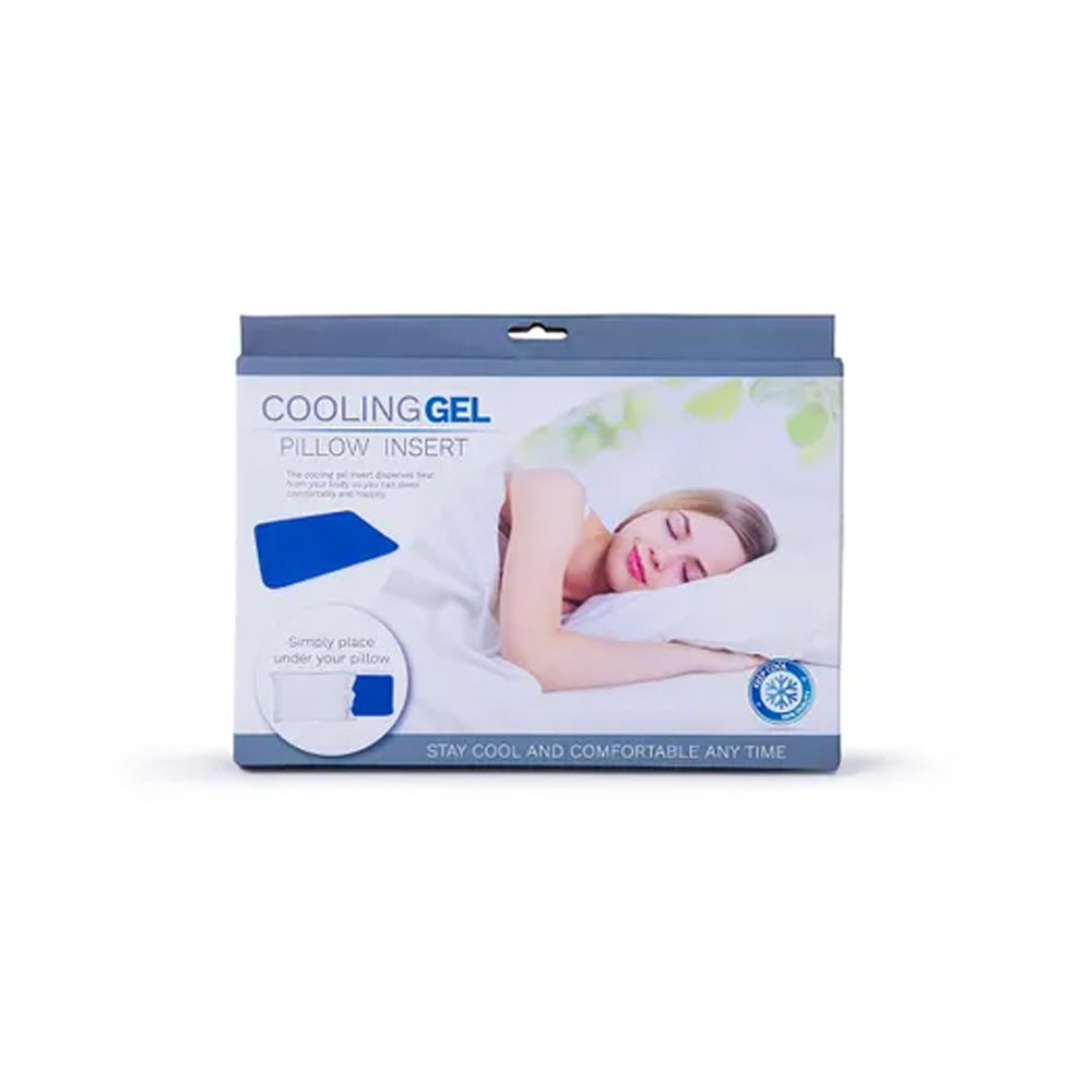 V915-HP0034-203811-00 Cooling Gel Muscle Relief Aid Pad Pillow Cold Therapy Insert Chill Sleeping Mat - Image 1