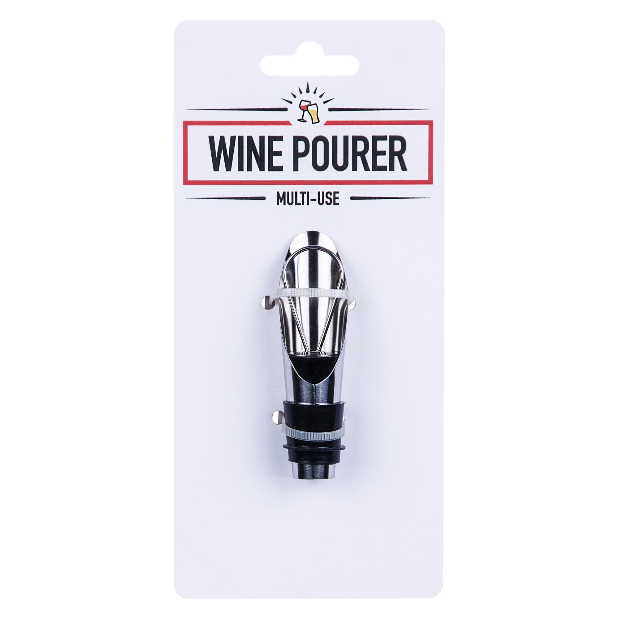 V915-KU0147-203752-00 Wine Pourer Bottle Stopper - Image 1