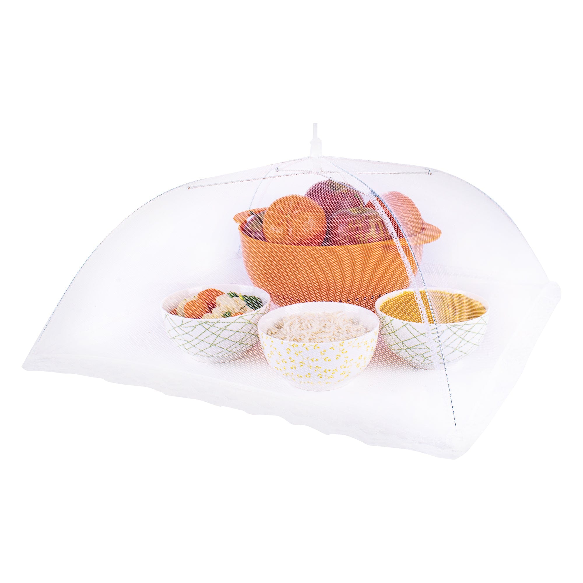 V915-KU0236-203284-00 33cm Square Pop-up Mesh Food Cover - Image 1