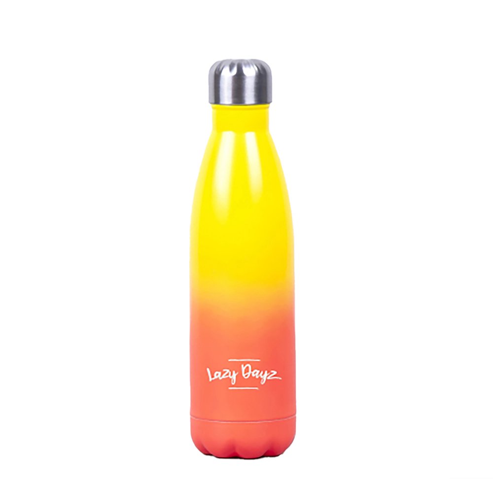V915-LD0080-YP-203952-00 500ml Double Wall Stainless Steel Daily Drink Bottle - Yellow - Image 1
