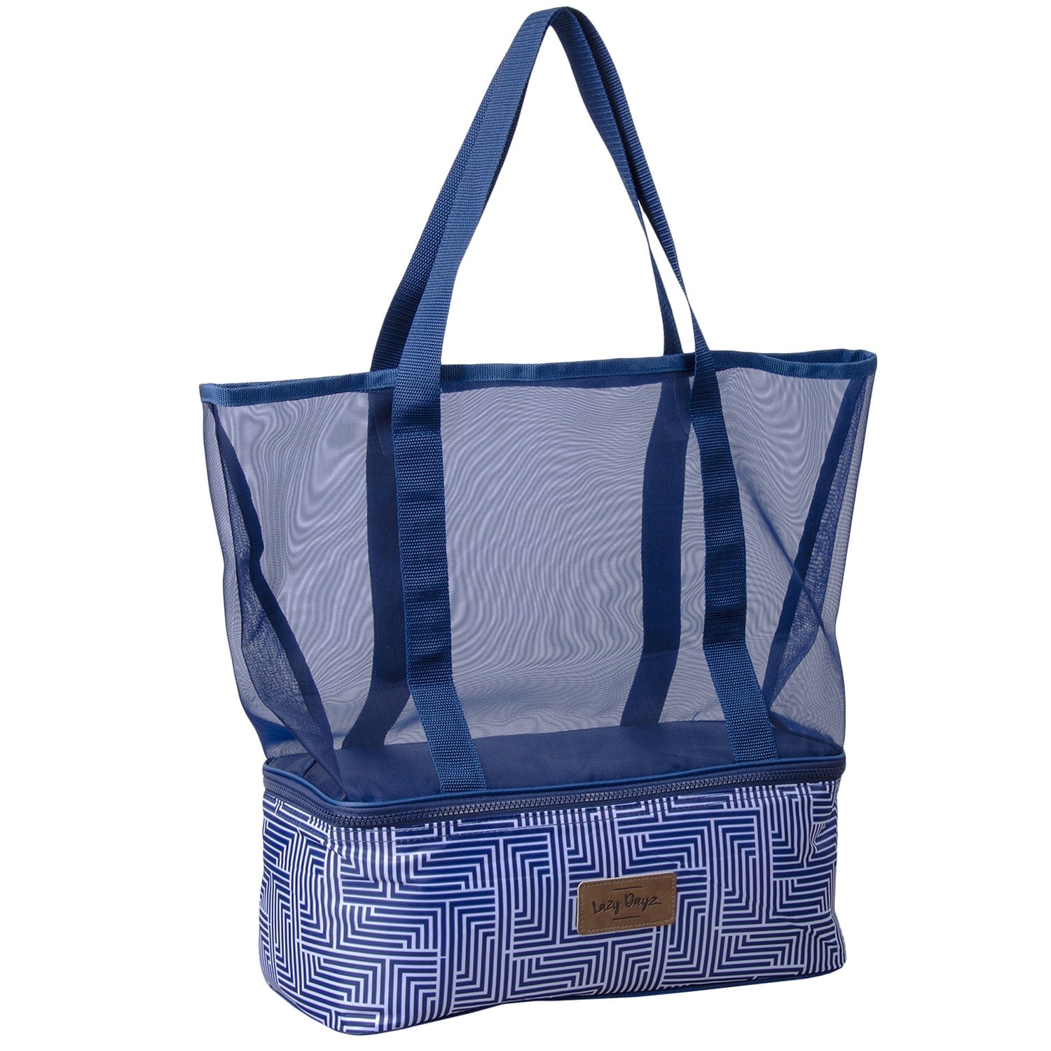 V915-LD0116-MK-204070-00 Lazy Dayz Insulated Cooler Tote - Makena - Image 1