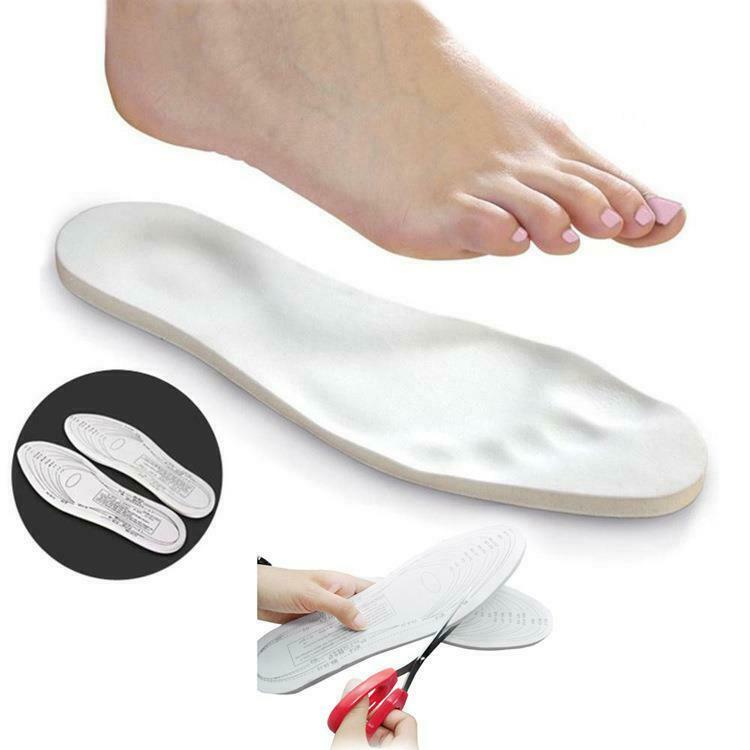 V915-PC0010X3-205350-00 Unisex Memory Foam Insoles, Arch Support Pads Pair 3 pack - Image 1