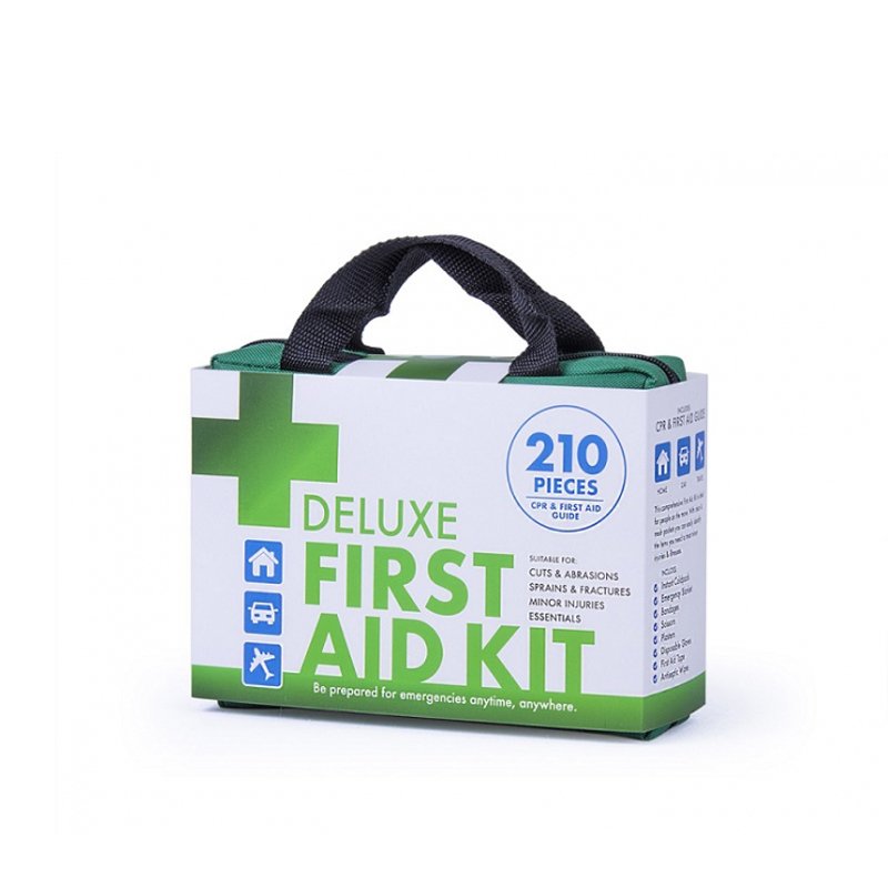 V915-PE0056-203719-00 210Pcs Approval Deluxe Medical First Aid Kit - Image 1