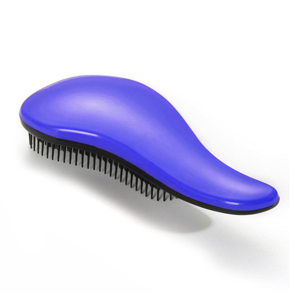 V915-PE0087-PP-203515-00 Detangling Brush Purple - Image 1