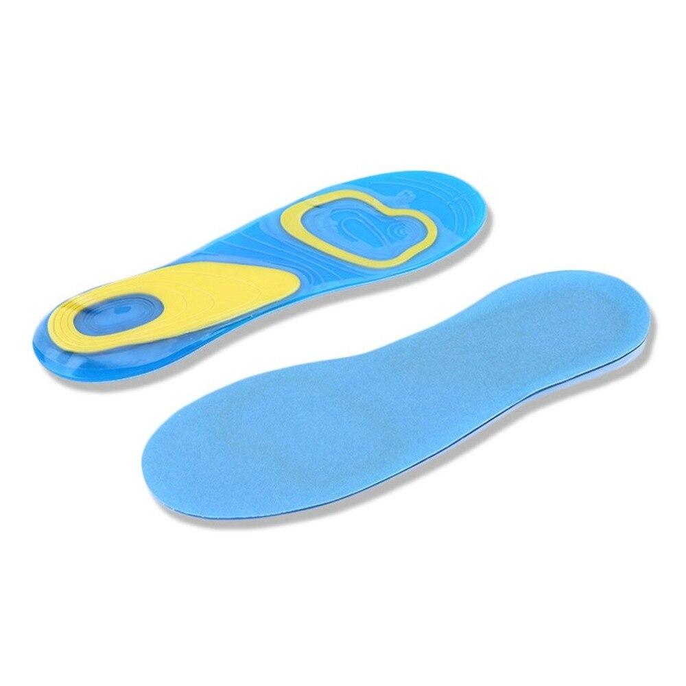 V915-PE0107-F-203567-00 Women's Gel Insoles, Arch Support Pads, Small - Image 1