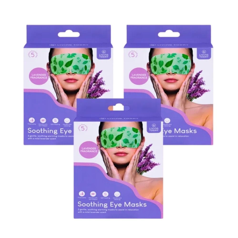 V915-PE0162X3-203825-00 15PC Soothing Eye Mask - Image 1