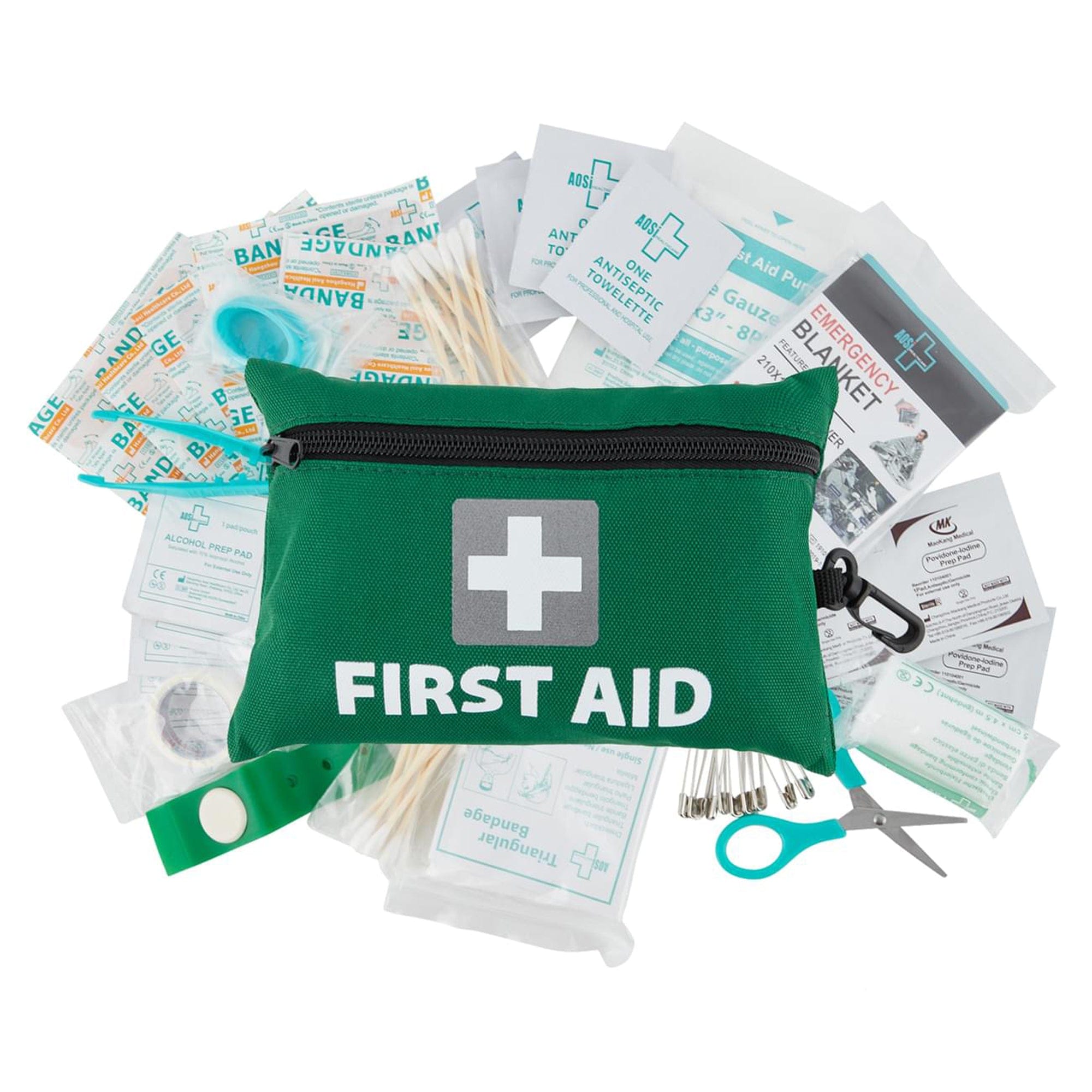 V915-PE0255-203953-00 92 Piece Emergency First Aid Kit Surgical Supplies ARTG Registered Australia - Image 1