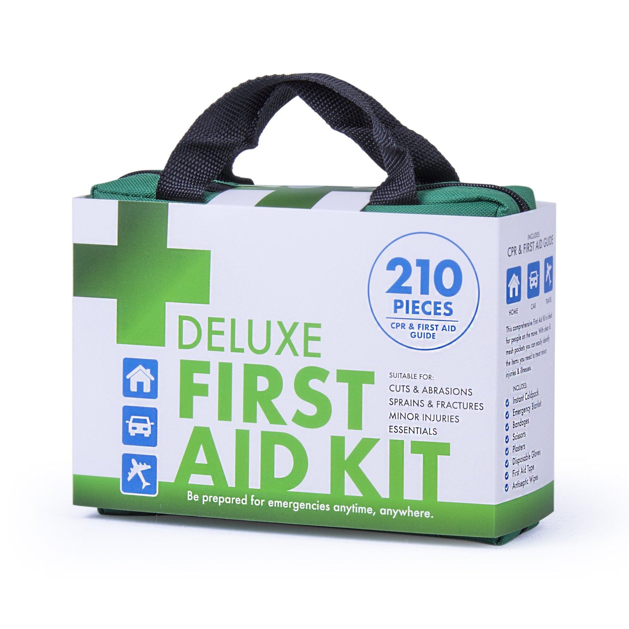 V915-PE0256-203620-00 210 Piece Deluxe Emergency First Aid Kit ARTG Registered Australia - Image 1
