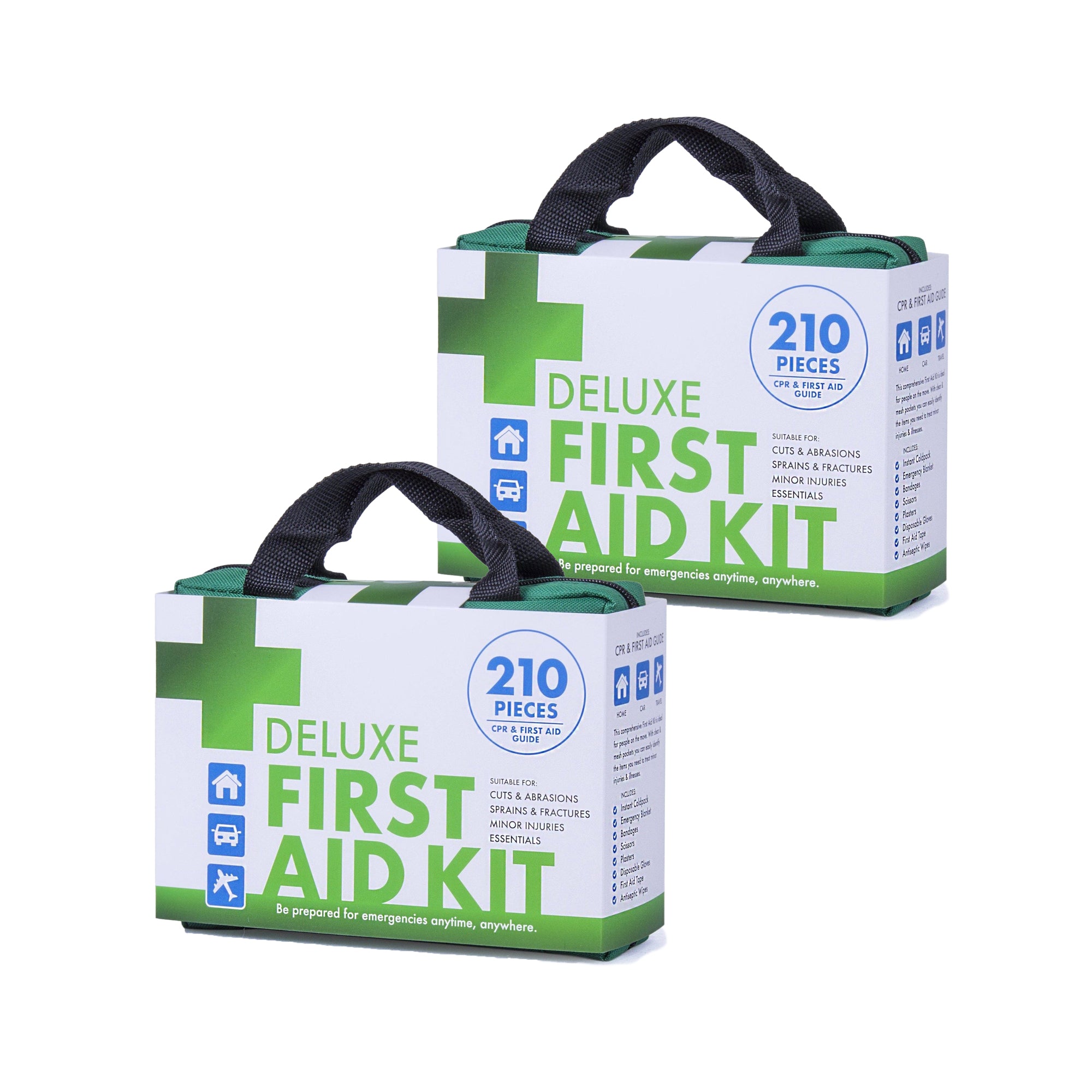 V915-PE0256X2-203618-00 420 Piece Deluxe Emergency First Aid Kit ARTG Registered Australia - Image 1