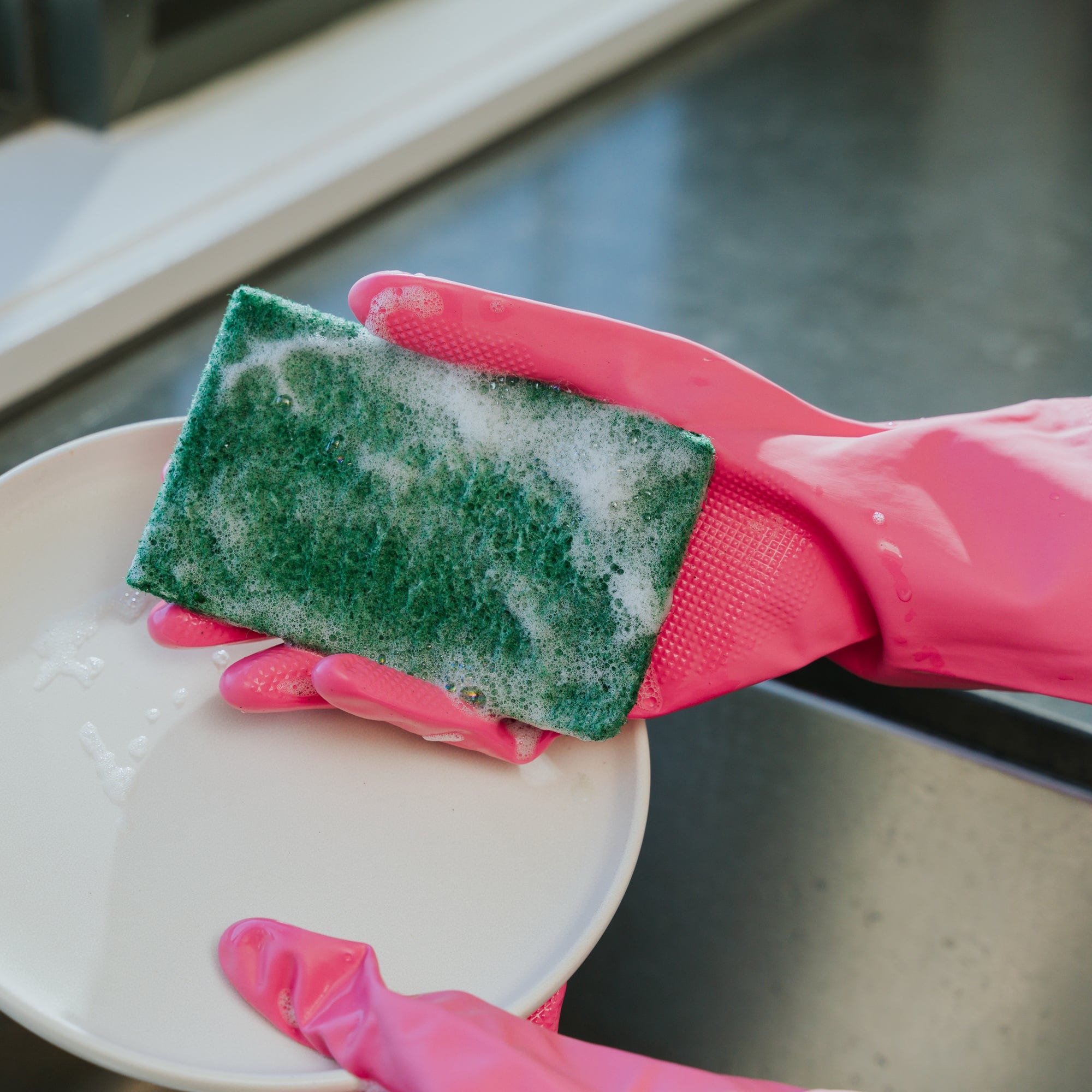 V915-SP0004-203565-00 Kitchen Souring Pads 10 Pcs - Image 1