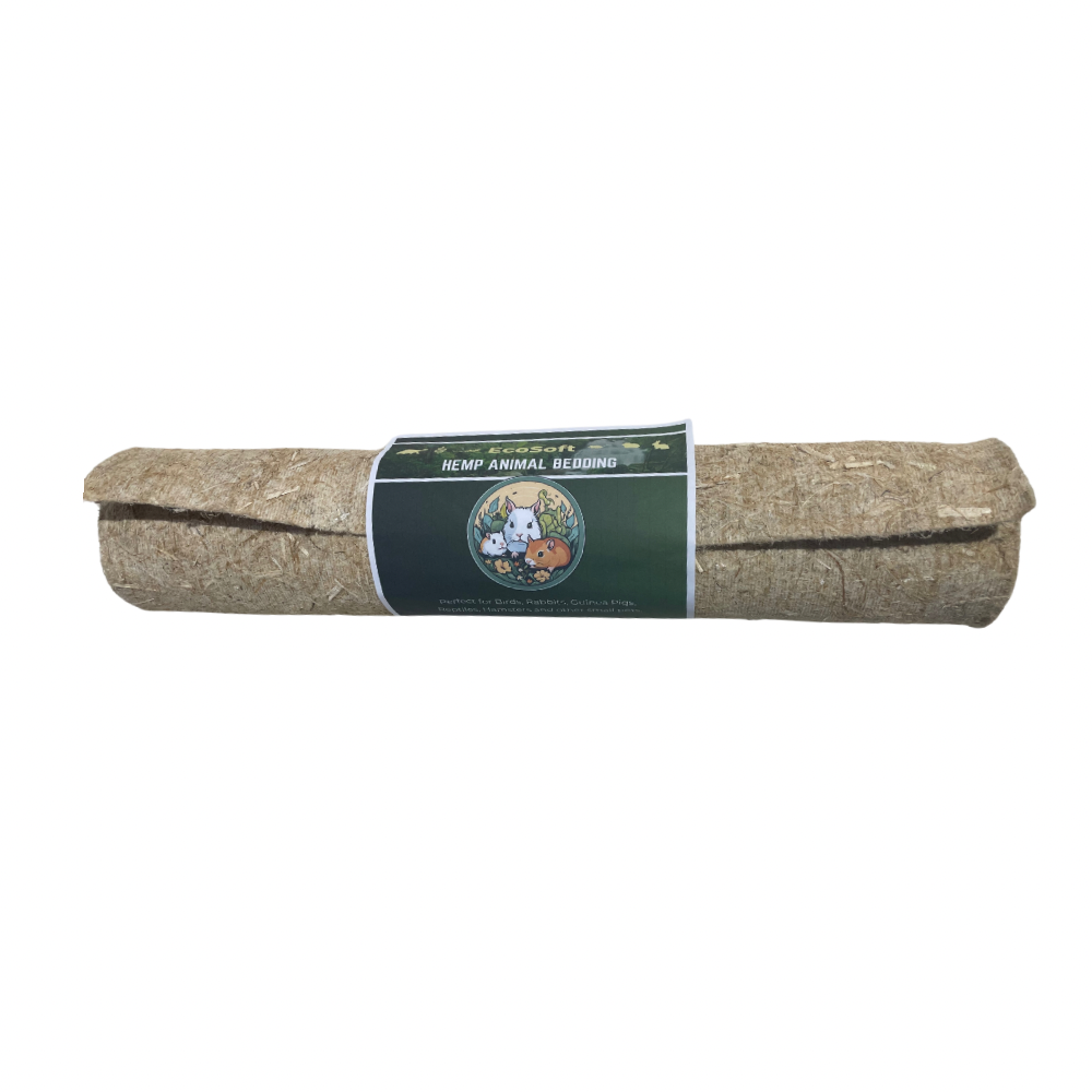 V925-ESM2-202504161247-00 Ecosoft - Natural Hemp Super Absorbent Nest Mat | Medium (40x100cm) - Image 1