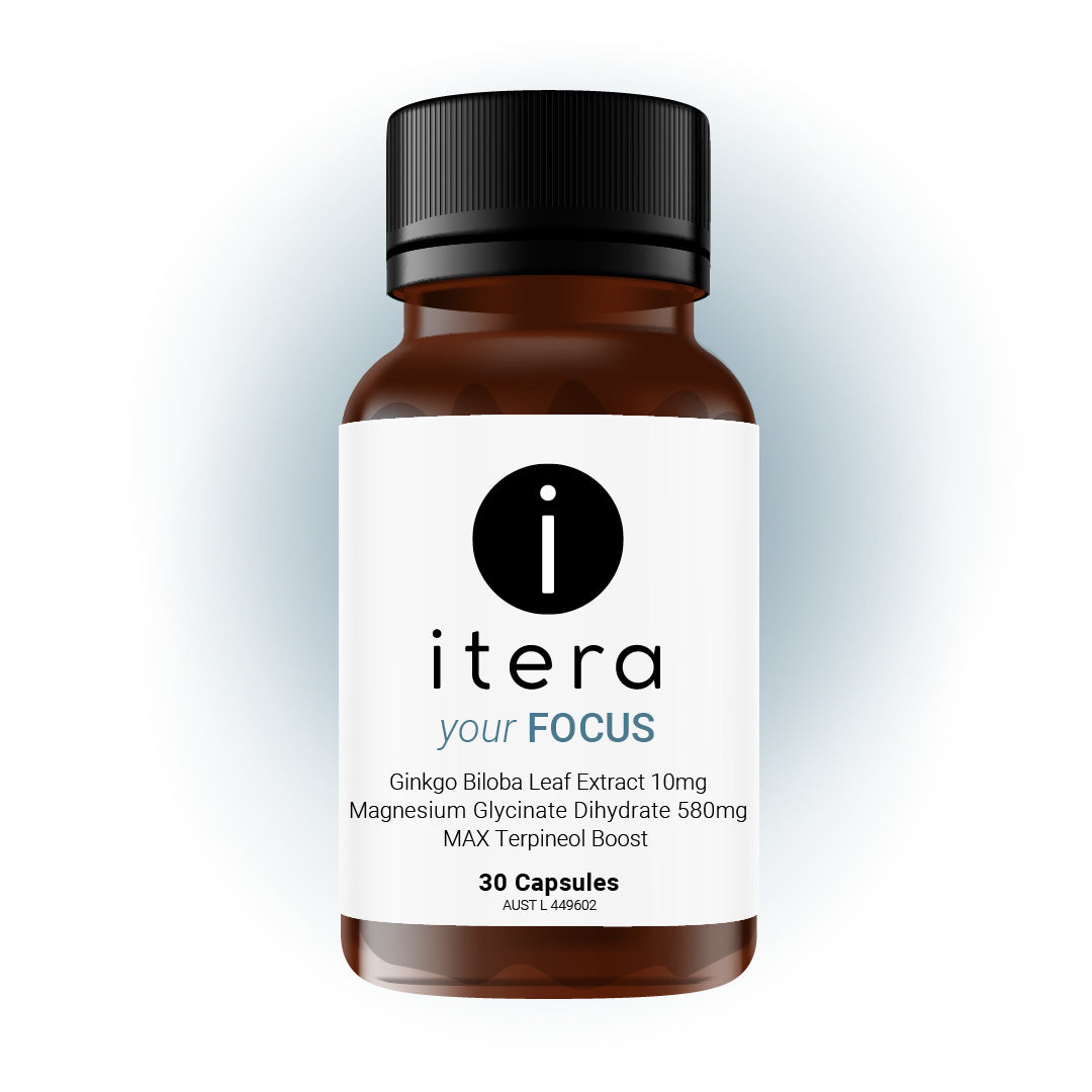 V939-ITE-11291-209567-00 Itera Health your FOCUS - 30 Capsules - Image 1