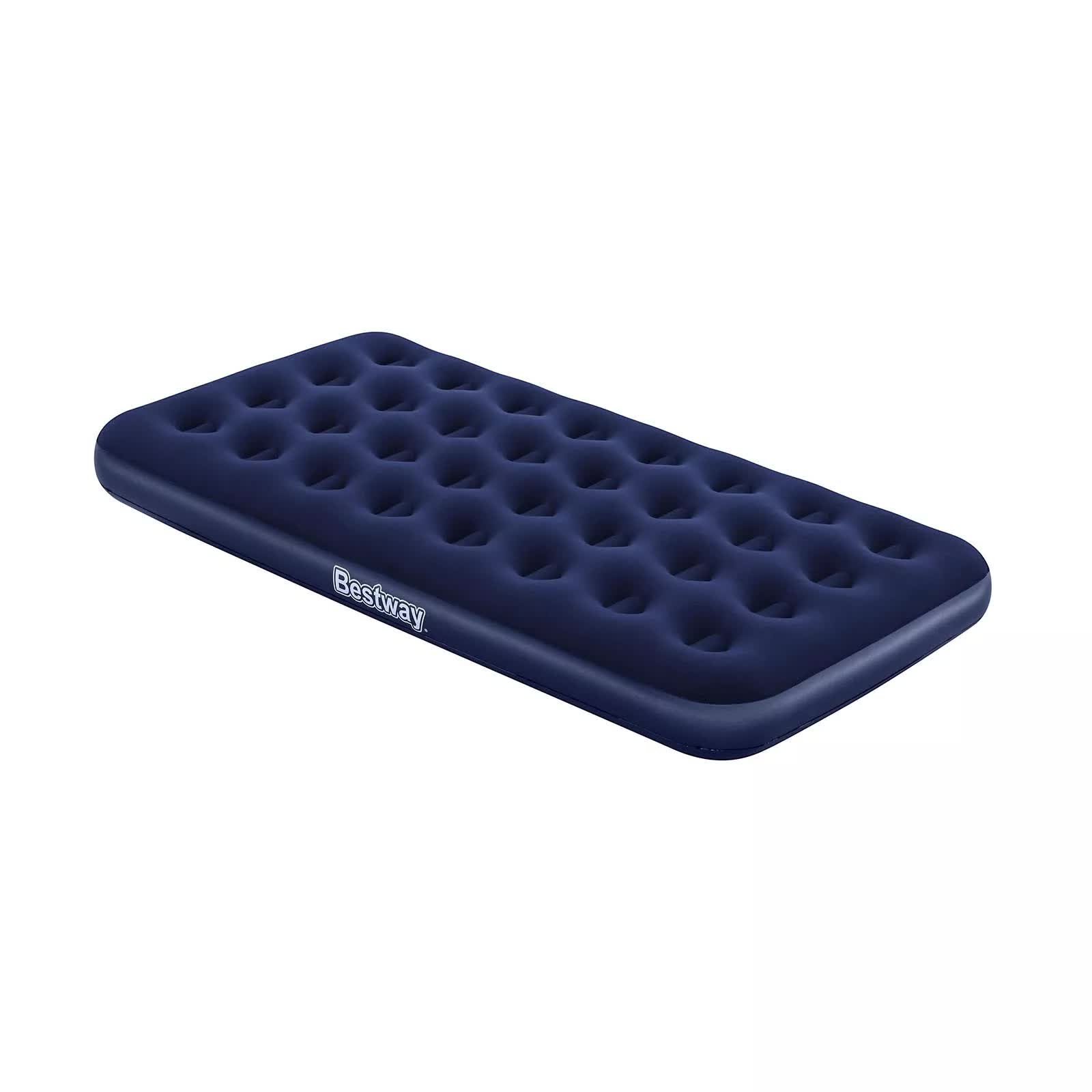 V958-67000-202504101250-00 Bestway 1.85m x 76cm x 22cm Air Mattress Jr.Twin Indoor/Outdoor Heavy Duty Durable Camping - Image 1