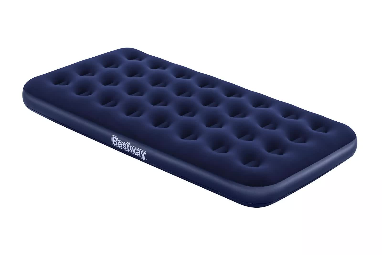 V958-67001-202504101016-00 Bestway 1.88m x 99cm x 22cm Air Mattress Twin Indoor/Outdoor Heavy Duty Durable Camping - Image 1