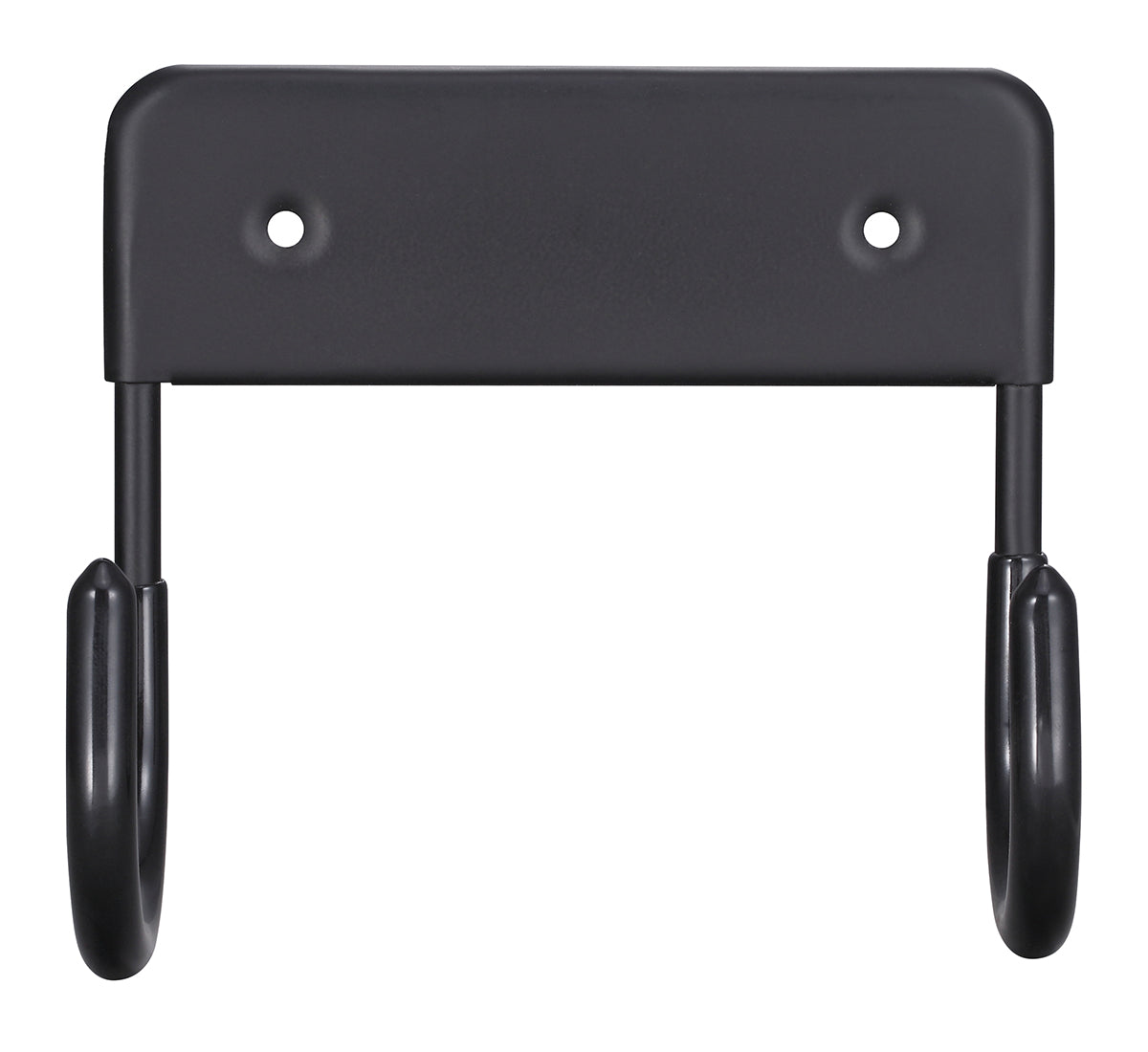 V959-DIBD0012-202507030920-00 Wall Mounted Iron Board Hanger - Black - Image 1