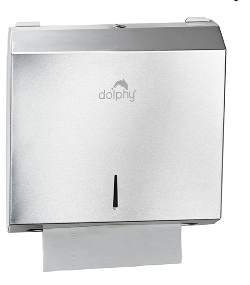V959-DPDR0027-202507030930-00 SS Slimline Paper Towel Dispenser - Image 1