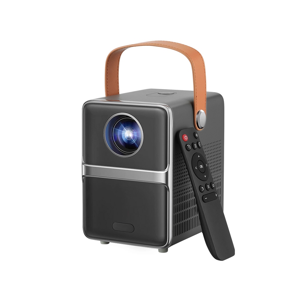 VP-150-WIFI-4K-BK-139304-00 Devanti Portable Mini Video Projector 4K Wifi Home Theater HDMI Support 1080P - Image 1