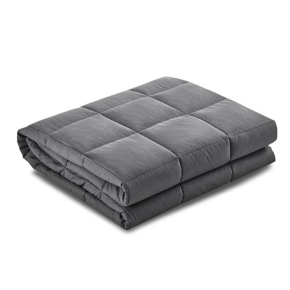 WBLANKET-CT-9KG-00 Giselle Weighted Blanket 9KG Adult - Image 1