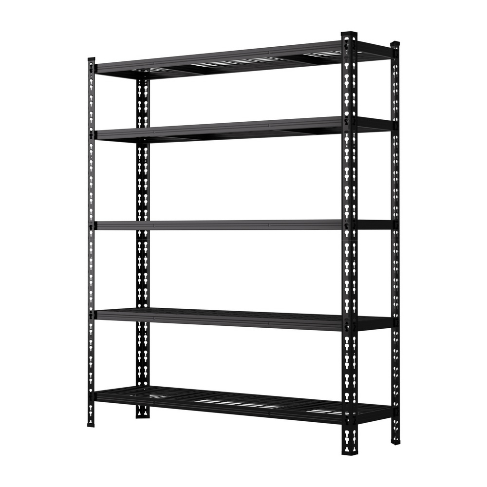 WR-E-12X18-GDX4-202506021006-00 4 x 1.8M Giantz Garage Shelving Warehouse Rack - Image 1