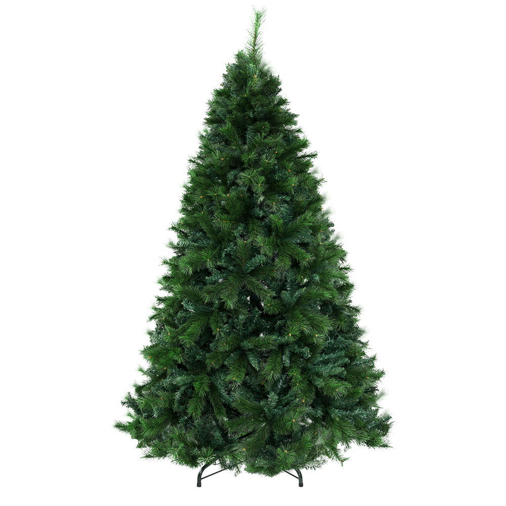 XM-TR-FULL-7F-PINE-00 Jingle Jollys Christmas Tree 2.1M Xmas Tree Decorations Pine Needles 1584 Tips - Image 1