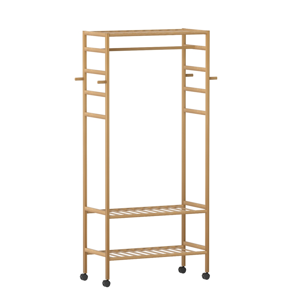 BAM-C-CR02-NT-202508051112-00 Artiss Clothes Rack Wardrobe Coat Stand 169cm - Image 1