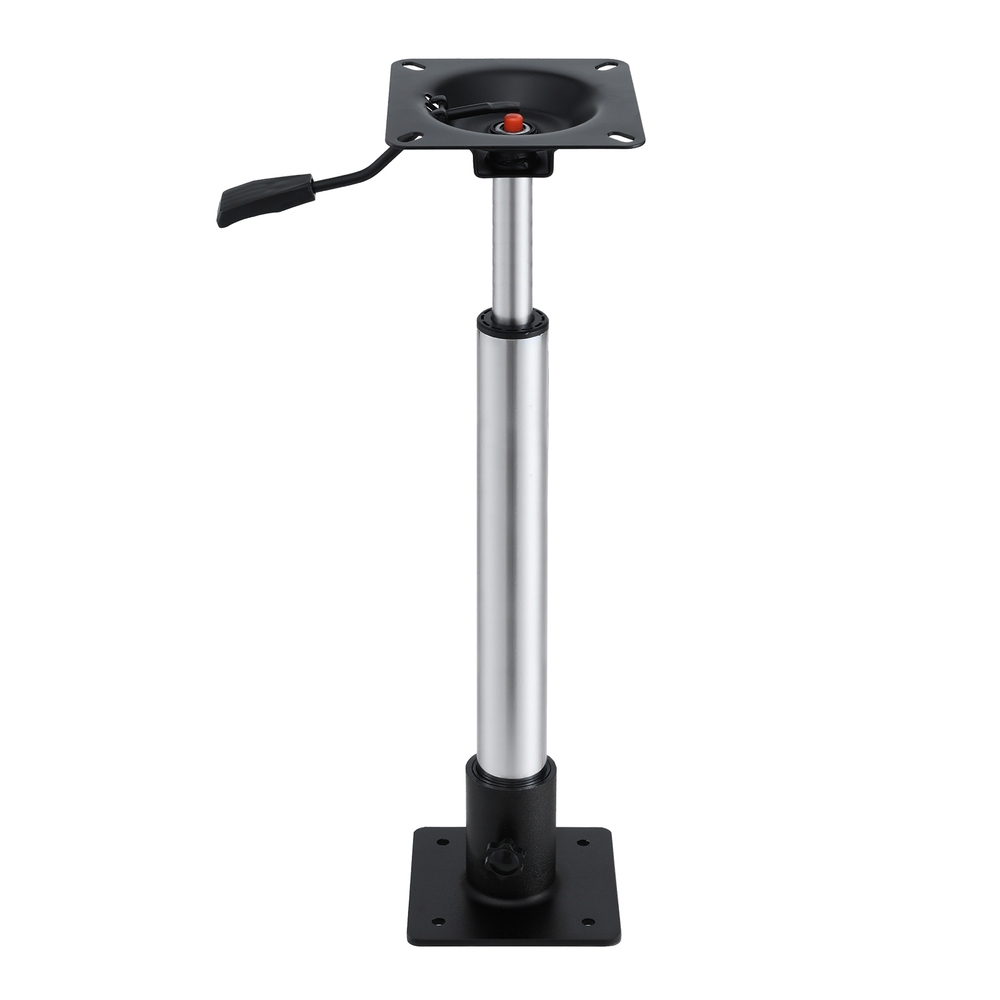BS-PED-GL-5575-BK-202509011452-00 Seamanship Boat Seat Pedestal 55-75cm Adjustable Gas Lift 360 Degrees Swivel - Image 1