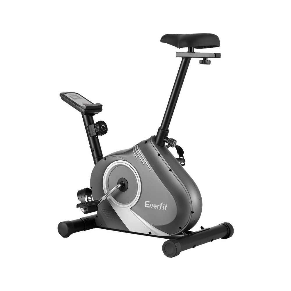 EB-F-DB-01-BK-202507181422-00 Everfit Under Desk Exercise Bike Magnetic Resistance Cardio workouts 120kg Capacity - Image 1