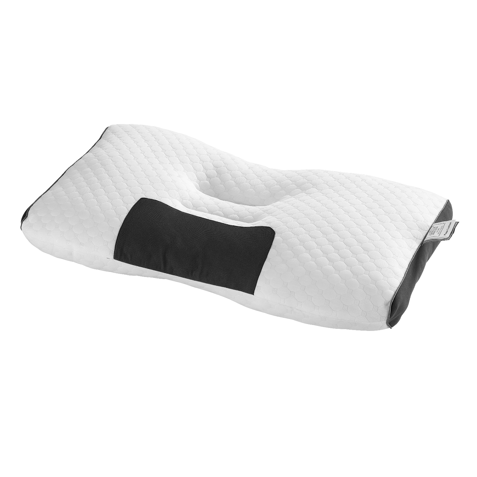 PILLOW-CON-MICRO-WH-202509121532-00 Giselle Bedding Contour Pillow Ergonomic Neck Pillow 48X73CM - Image 1