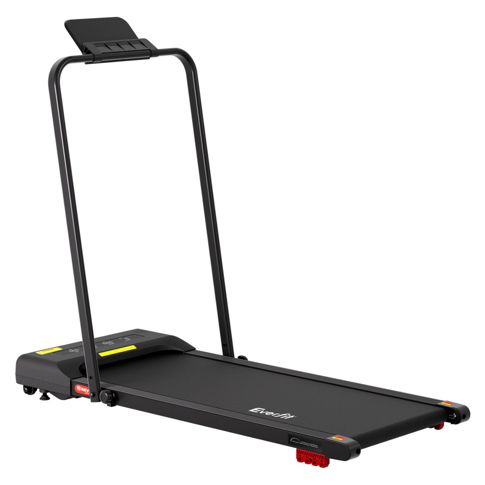 TMILL-380H-INC-BK-202508061806-00 Everfit Treadmill Electric Walking Pad Incline Under Desk 380mm Black - Image 1