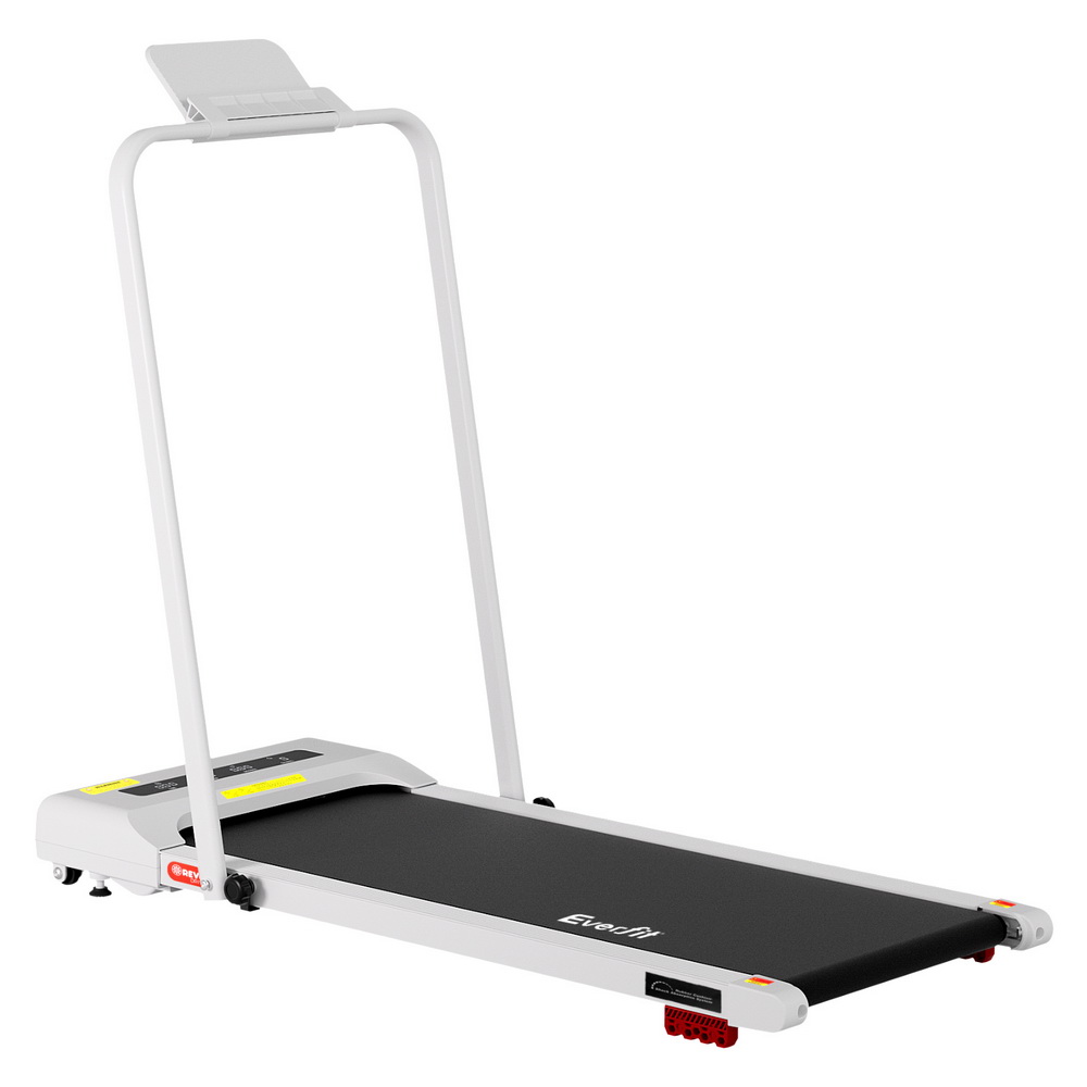 TMILL-380H-INC-WH-202508061806-00 Everfit Treadmill Electric Walking Pad Incline Under Desk 380mm White - Image 1