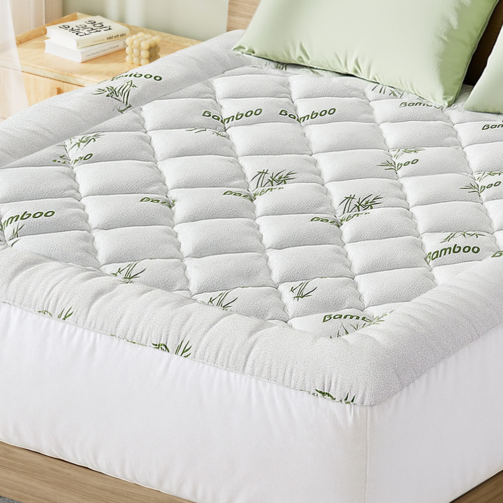 TOPPER-BAM-5-K-202508041805-06 Giselle Mattress Topper 5cm Pillowtop toppers Bamboo King - Image 1